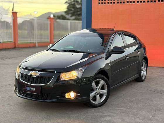 CHEVROLET CRUZE 1.8 LTZ SPORT6 16V FLEX 4P AUTOMÁTICO